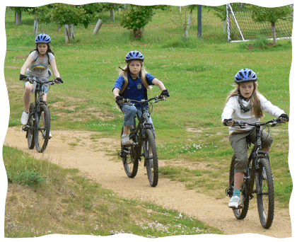 Mountain Biking at Hilltop