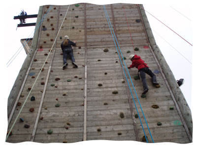 Climbing & Abseiling