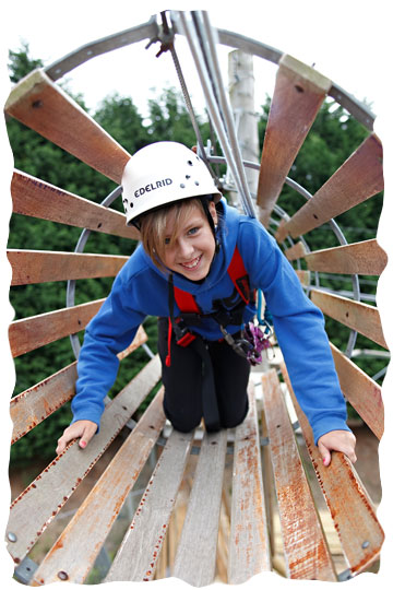 Climbing high